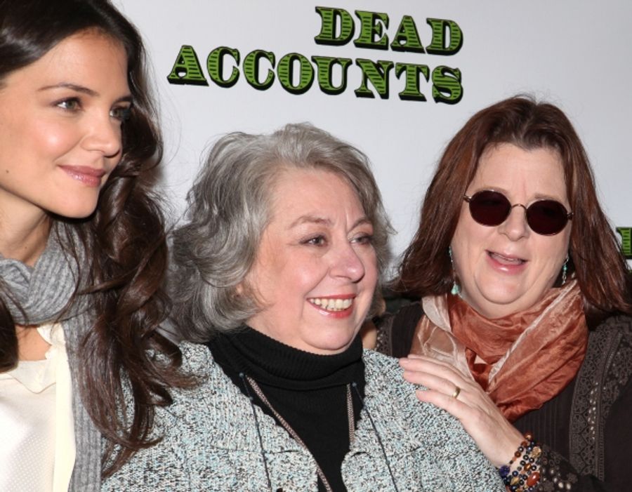 Photo Coverage: Norbert Leo Butz, Katie Holmes and DEAD ACCOUNTS Cast Meet the Press! Image
