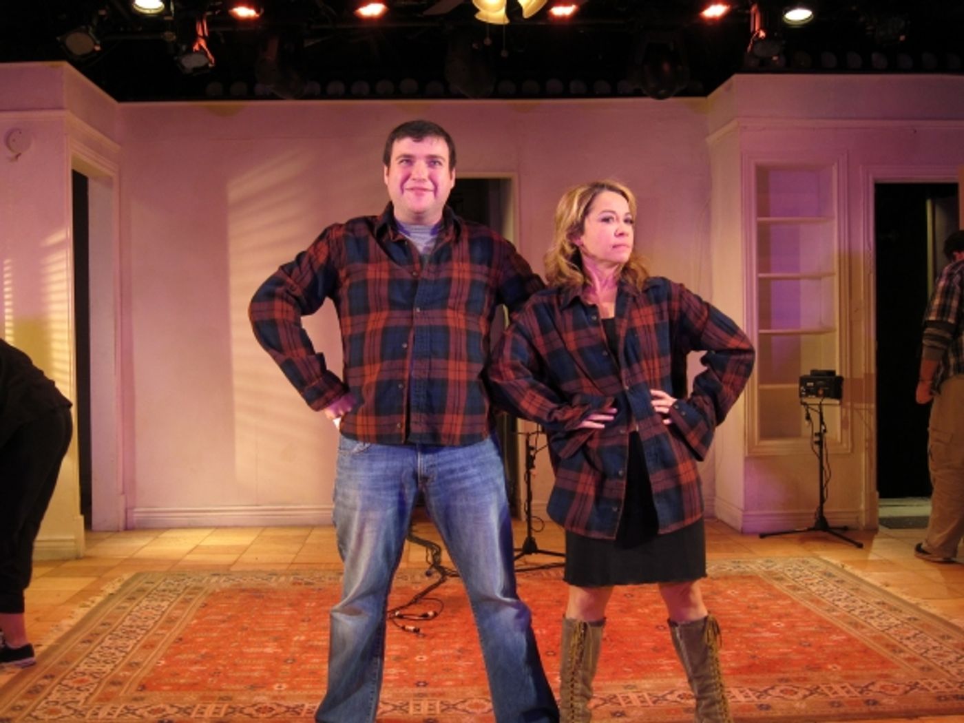 Photo Flash: Jason Robert Brown, Todd Buonopane and Jennifer Cody Stop By THE OTHER JOSH COHEN  Image