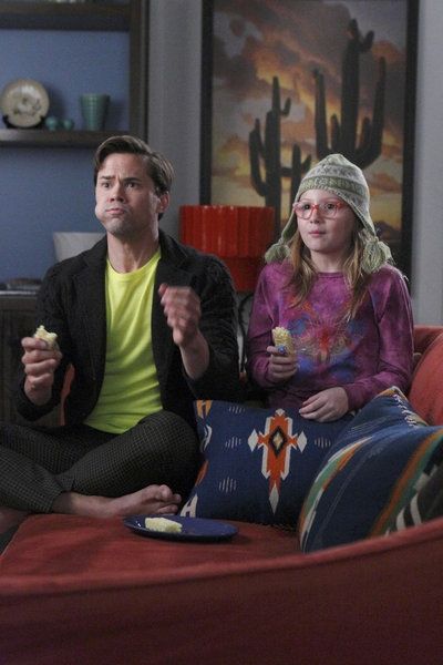 Andrew Rannells, BeBe Wood Photo