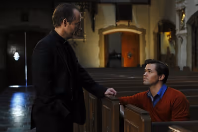 John Benjamin Hickey, Andrew Rannells Photo