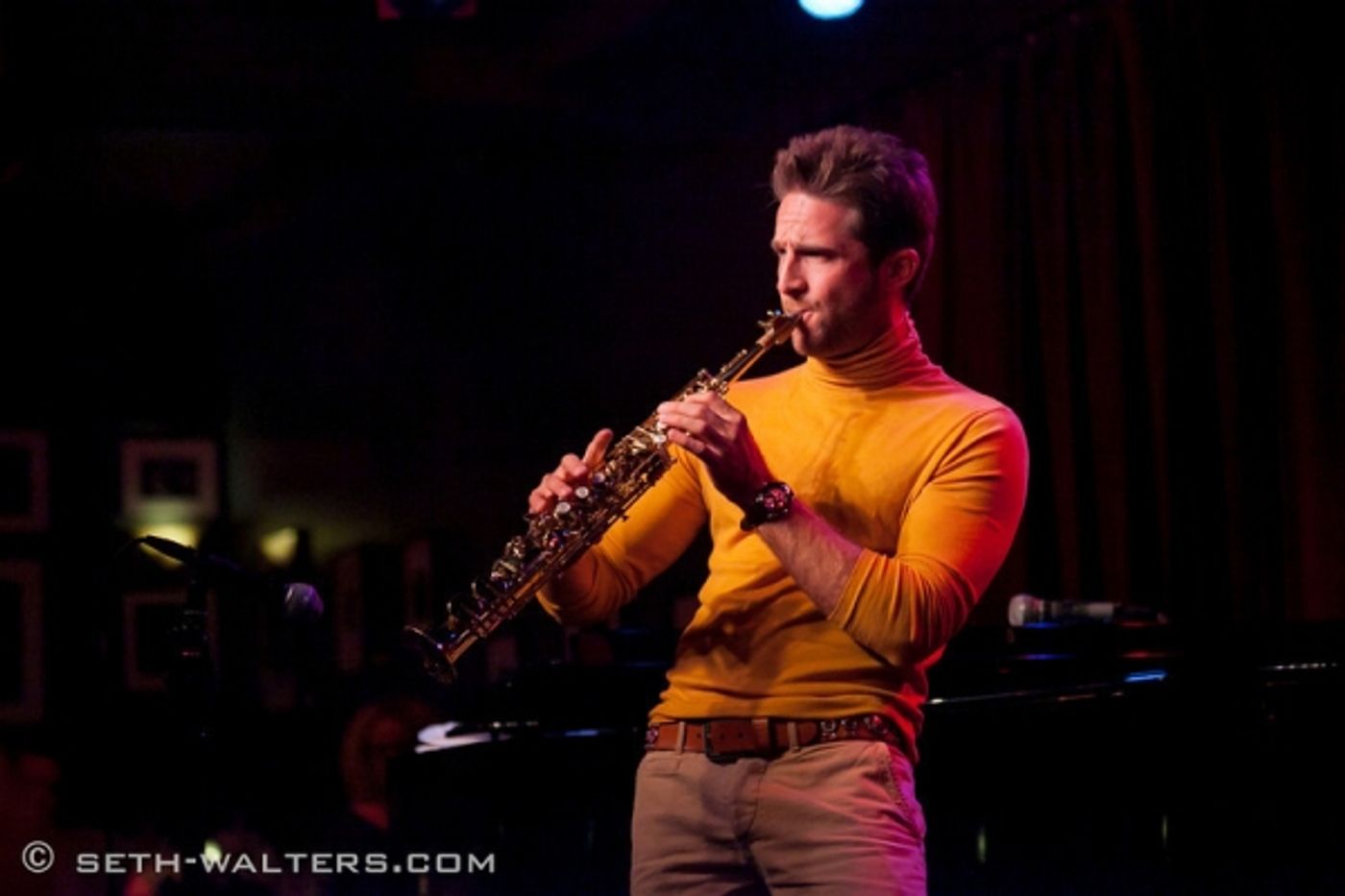 Photo Flash: Robert Cuccioli Debuts THE LOOK OF LOVE at Broadway at Birdland  Image