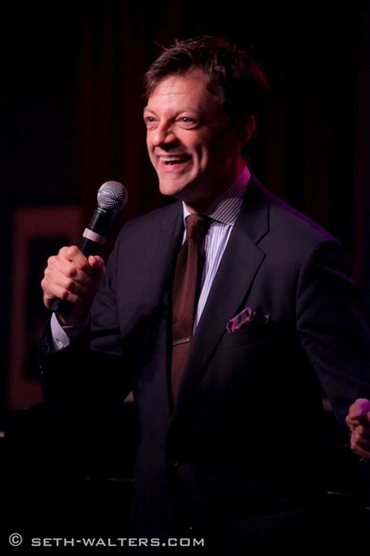 Photo Flash: Robert Cuccioli Debuts THE LOOK OF LOVE at Broadway at Birdland  Image