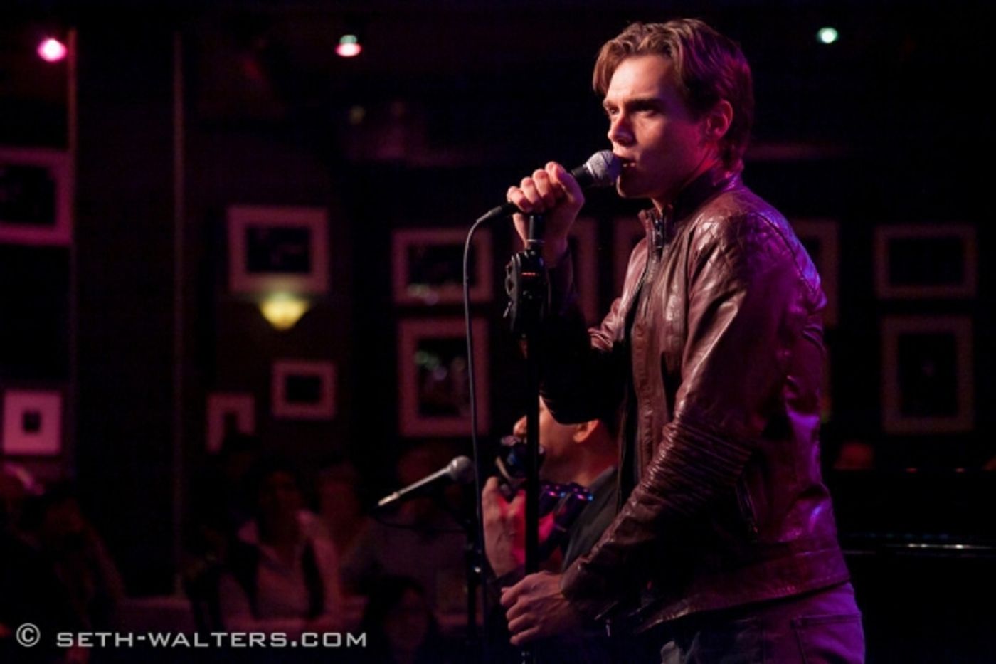 Photo Flash: Robert Cuccioli Debuts THE LOOK OF LOVE at Broadway at Birdland  Image