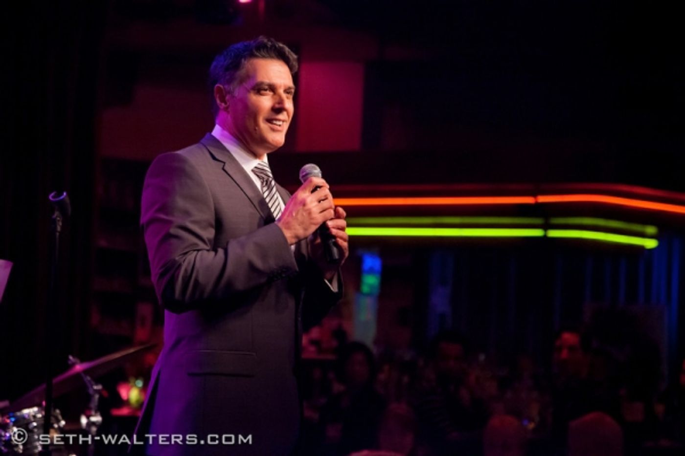 Photo Flash: Robert Cuccioli Debuts THE LOOK OF LOVE at Broadway at Birdland  Image