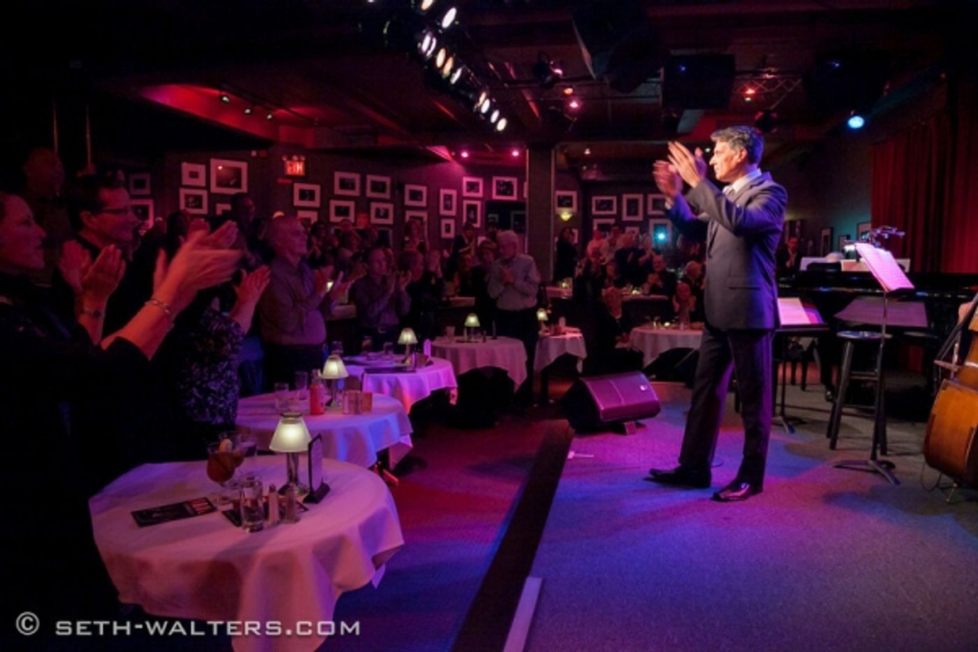 Photo Flash: Robert Cuccioli Debuts THE LOOK OF LOVE at Broadway at Birdland  Image