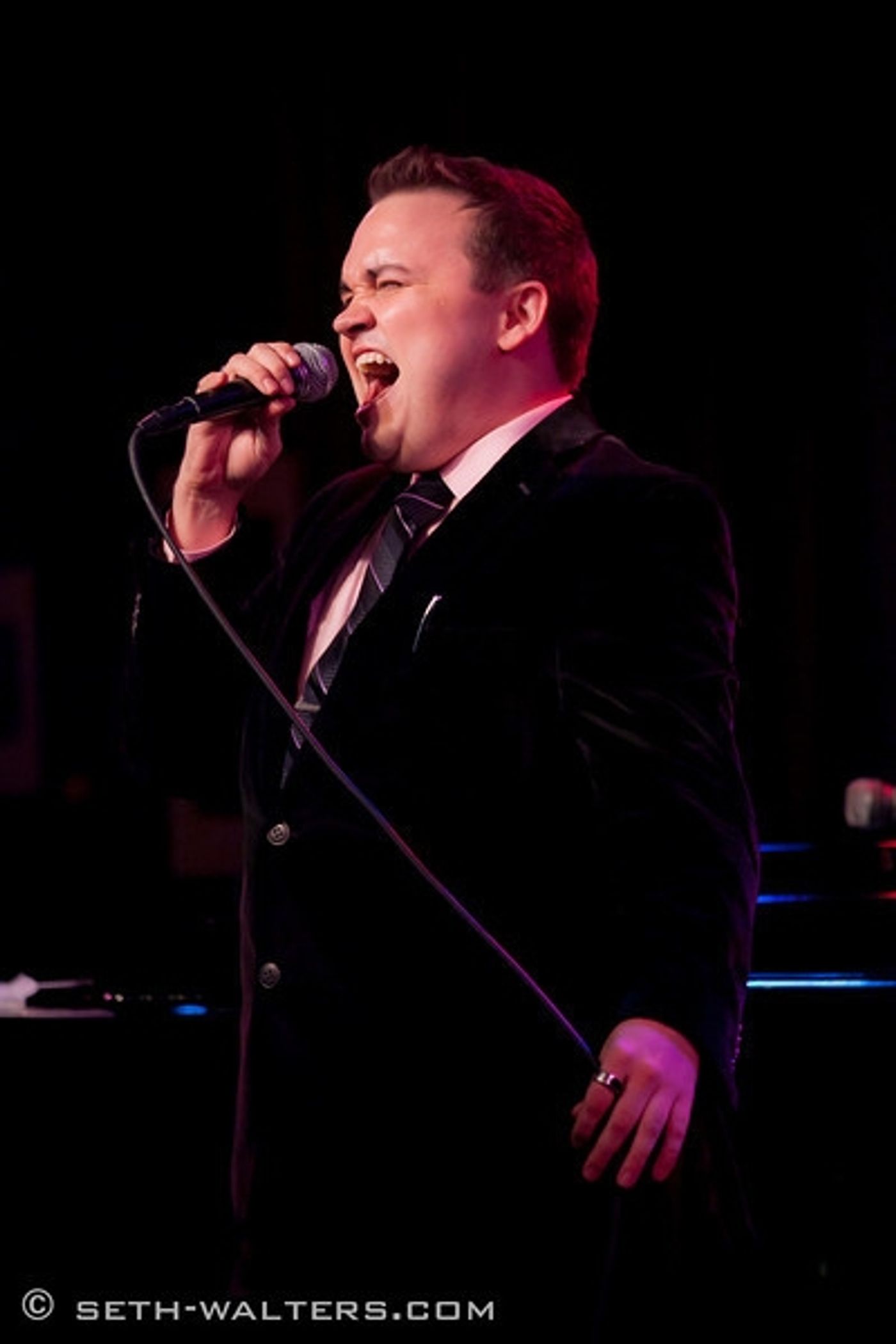 Photo Flash: Robert Cuccioli Debuts THE LOOK OF LOVE at Broadway at Birdland  Image