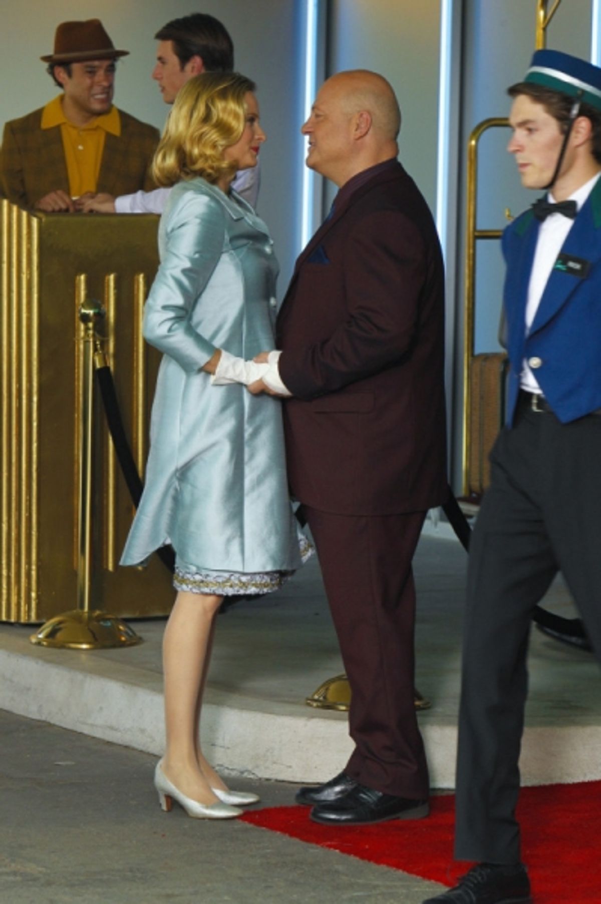 Vinessa Shaw, Michael Chiklis at 