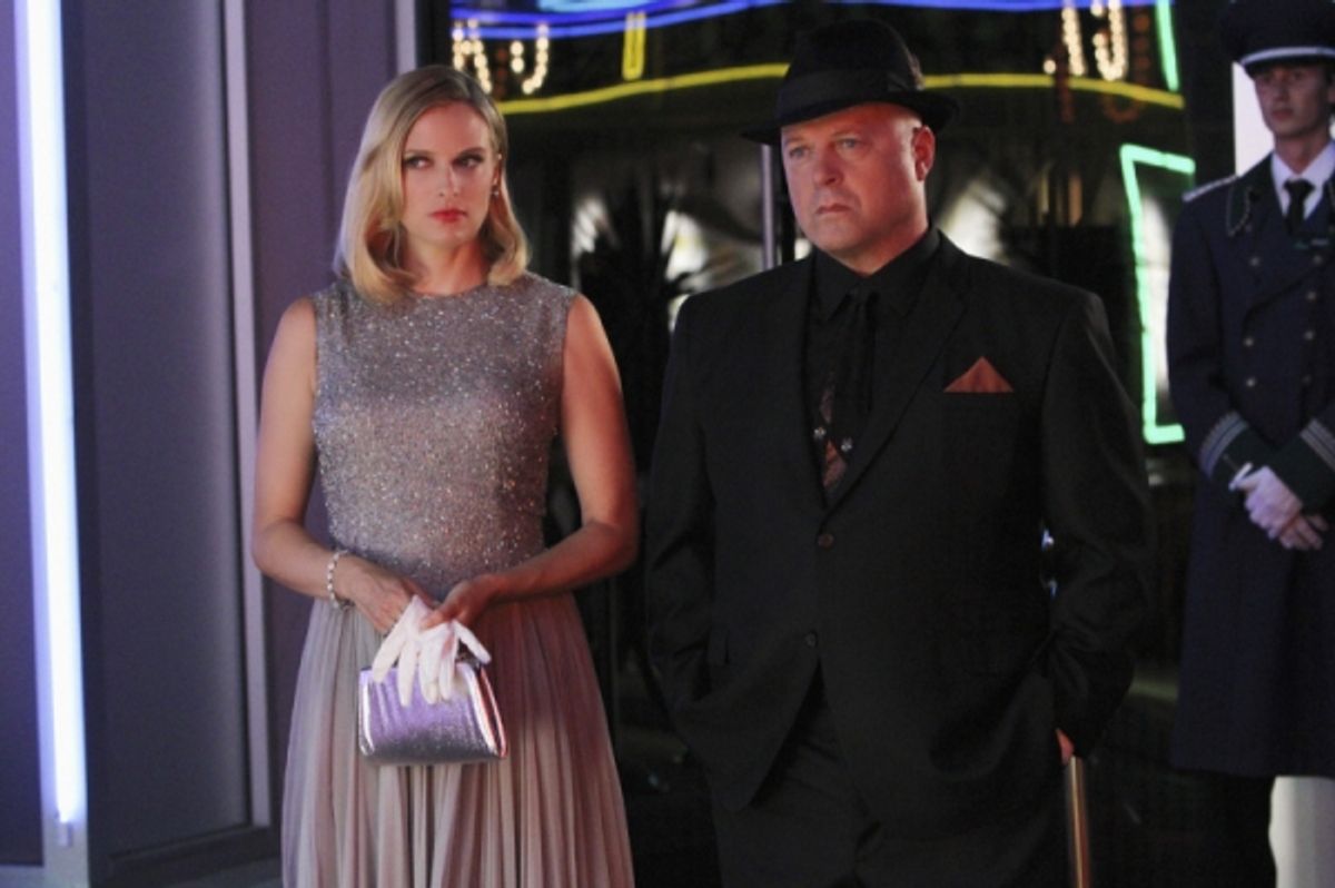 Vinessa Shaw, Michael Chiklis at 