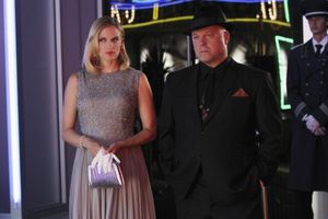 Vinessa Shaw, Michael Chiklis @ BroadwayWorld Vinessa Shaw, Michael Chiklis Photo