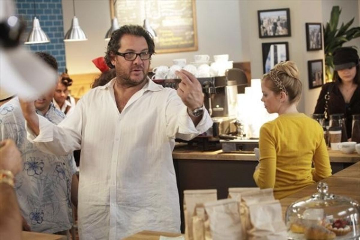 VICTOR NELLI JR. (DIRECTOR), DREAMA WALKER    at 