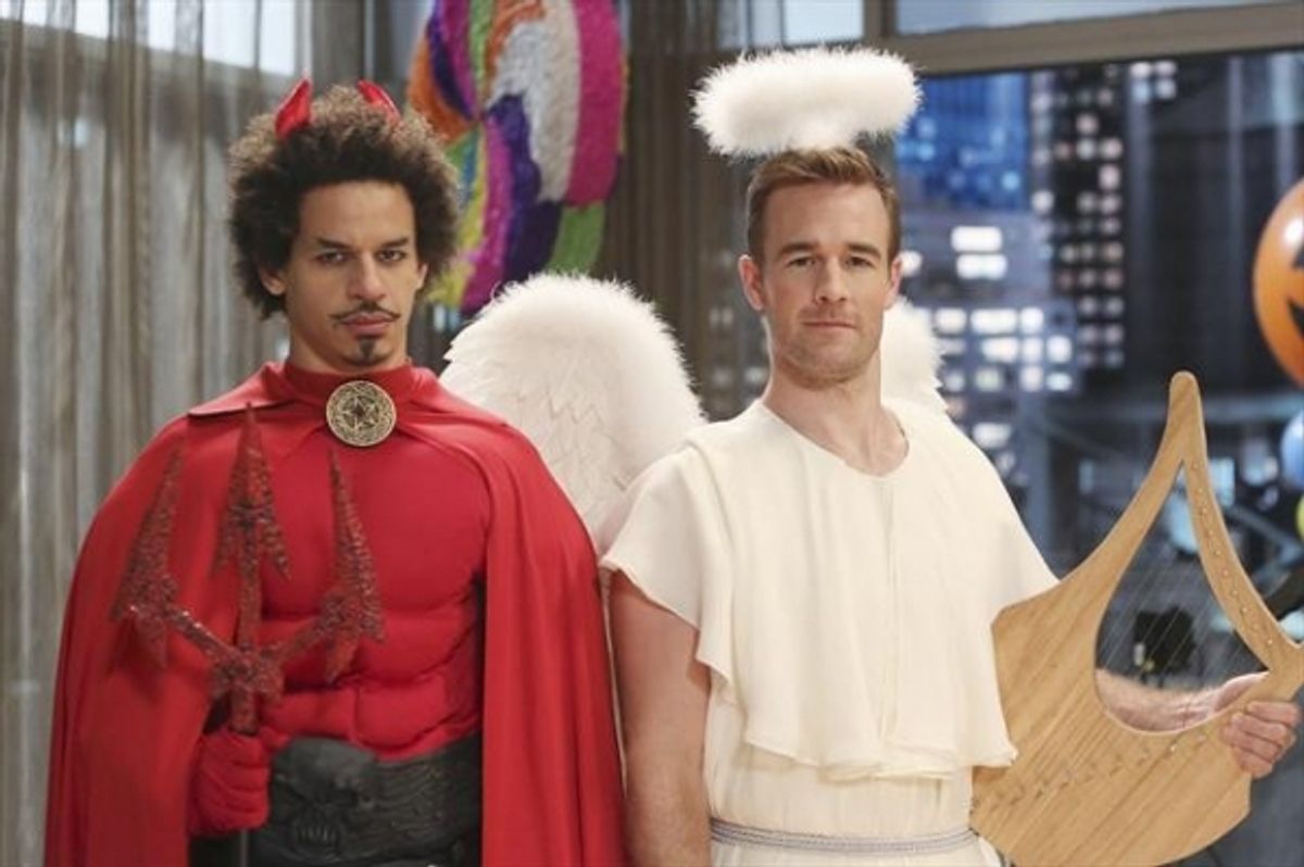 ERIC ANDRE, JAMES VAN DER BEEK    at 