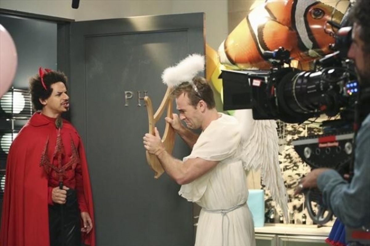 ERIC ANDRE, JAMES VAN DER BEEK    at 