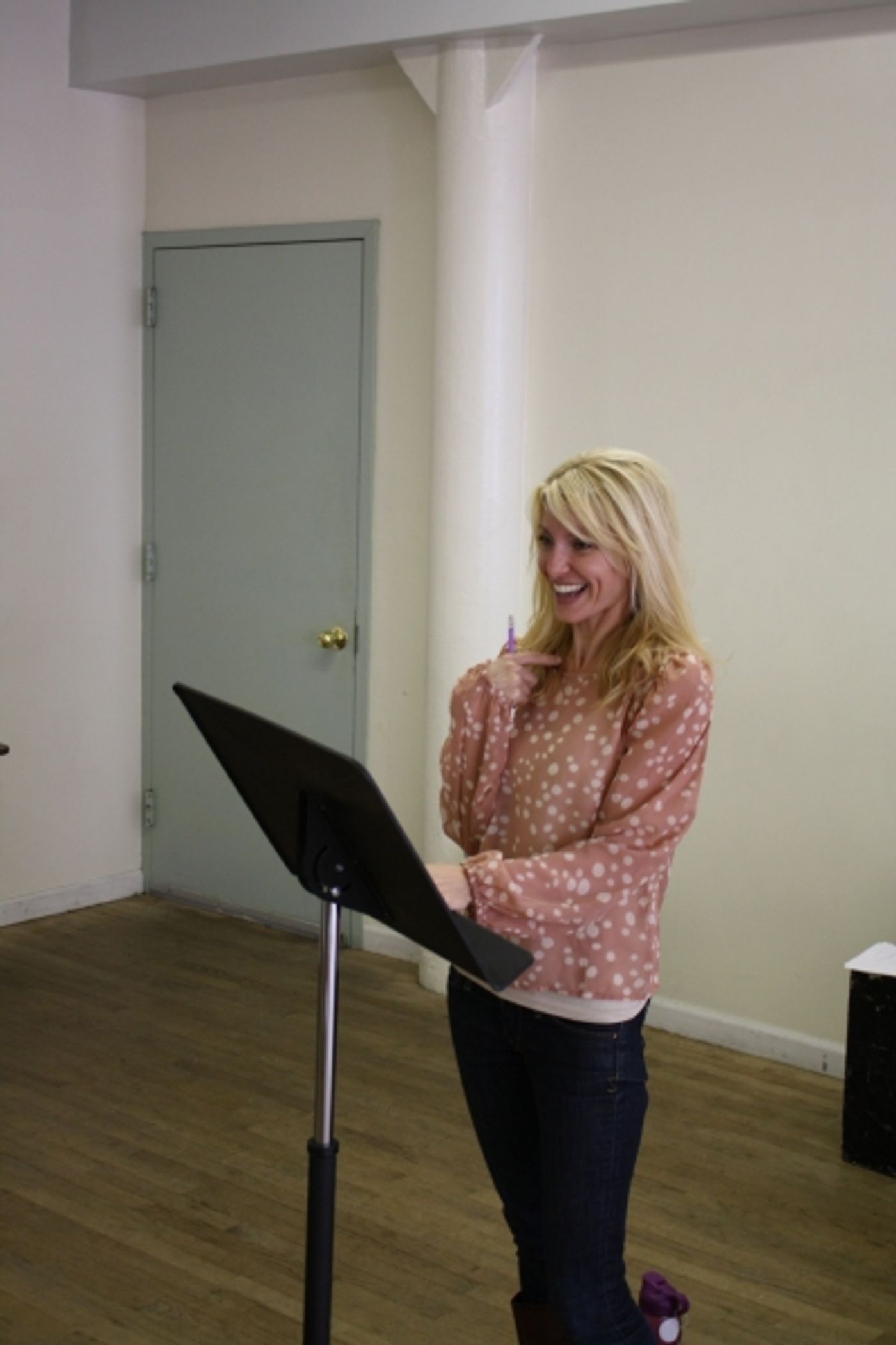 Photo Flash: Liz Larsen, KT Sullivan, Chris Hoch & More in Rehearsal for UnsungMusicalsCo.'s AT HOME ABROAD  Image