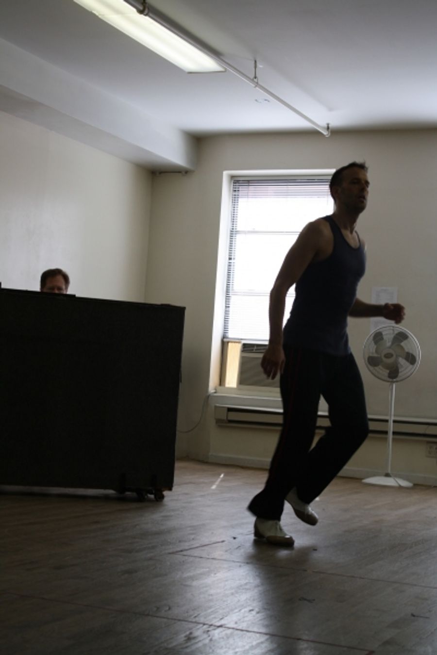 Photo Flash: Liz Larsen, KT Sullivan, Chris Hoch & More in Rehearsal for UnsungMusicalsCo.'s AT HOME ABROAD Image