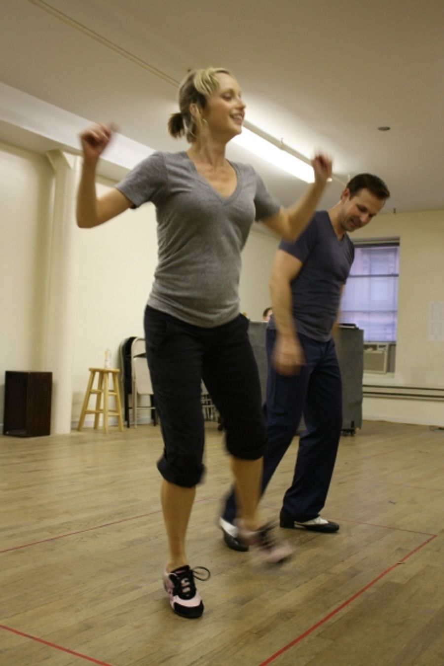 Photo Flash: Liz Larsen, KT Sullivan, Chris Hoch & More in Rehearsal for UnsungMusicalsCo.'s AT HOME ABROAD Image