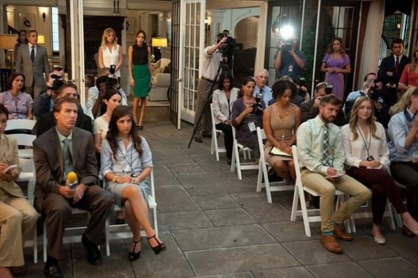 CHRISTA B. ALLEN, HENRY CZERNY, EMILY VANCAMP, ASHLEY MADEKWE, MARGARITA LEVIEVA, JOS Photo