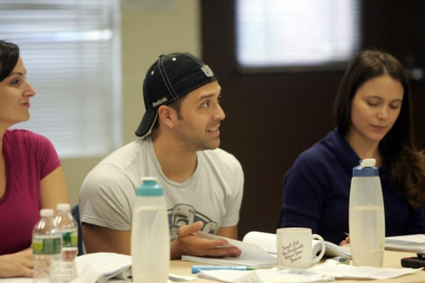 Photo Flash: In Rehearsal with Emily Skinner & Cast of GREAT AMERICAN MOUSICAL  Image