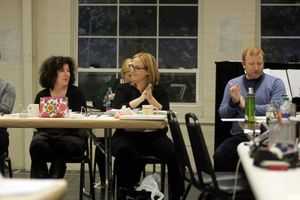 Marcy Heisler, Zina Goldrich and Hunter Bell @ BroadwayWorld Marcy Heisler, Zina Goldrich and Hunter Bell Photo