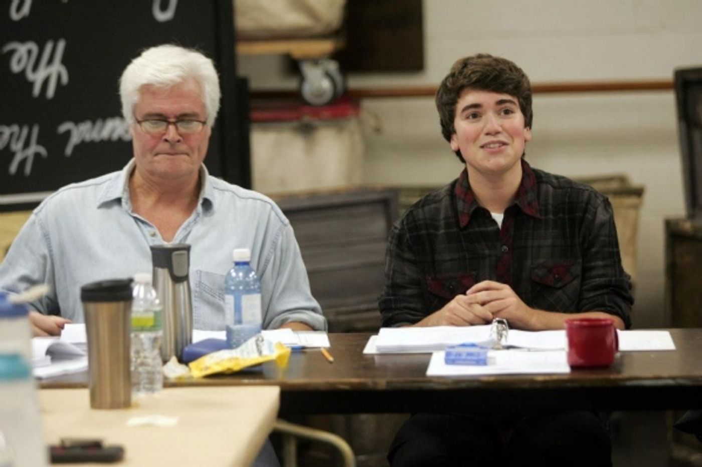 Photo Flash: In Rehearsal with Emily Skinner & Cast of GREAT AMERICAN MOUSICAL  Image
