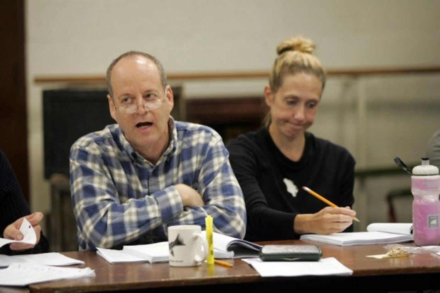 Photo Flash: In Rehearsal with Emily Skinner & Cast of GREAT AMERICAN MOUSICAL  Image