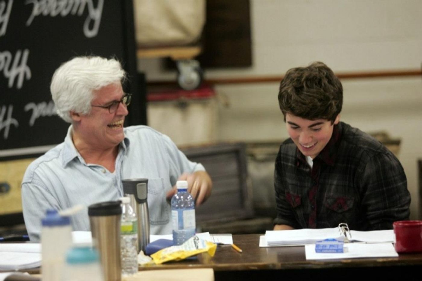 Photo Flash: In Rehearsal with Emily Skinner & Cast of GREAT AMERICAN MOUSICAL  Image