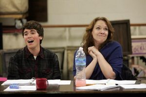 Noah E. Galvin, Emily Skinner @ BroadwayWorld Noah E. Galvin, Emily Skinner Photo