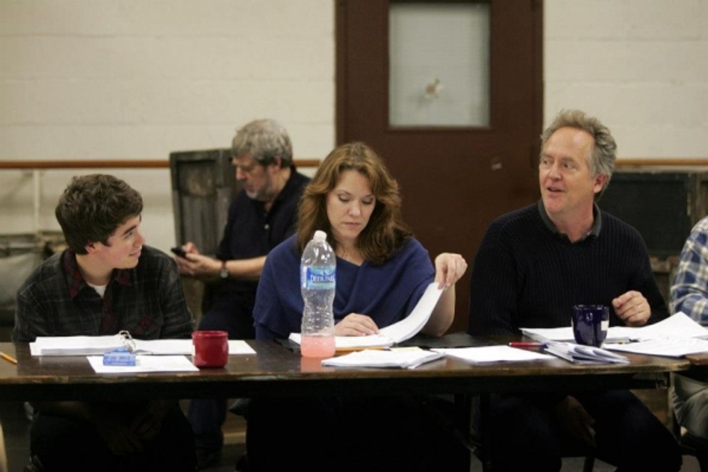 Photo Flash: In Rehearsal with Emily Skinner & Cast of GREAT AMERICAN MOUSICAL  Image