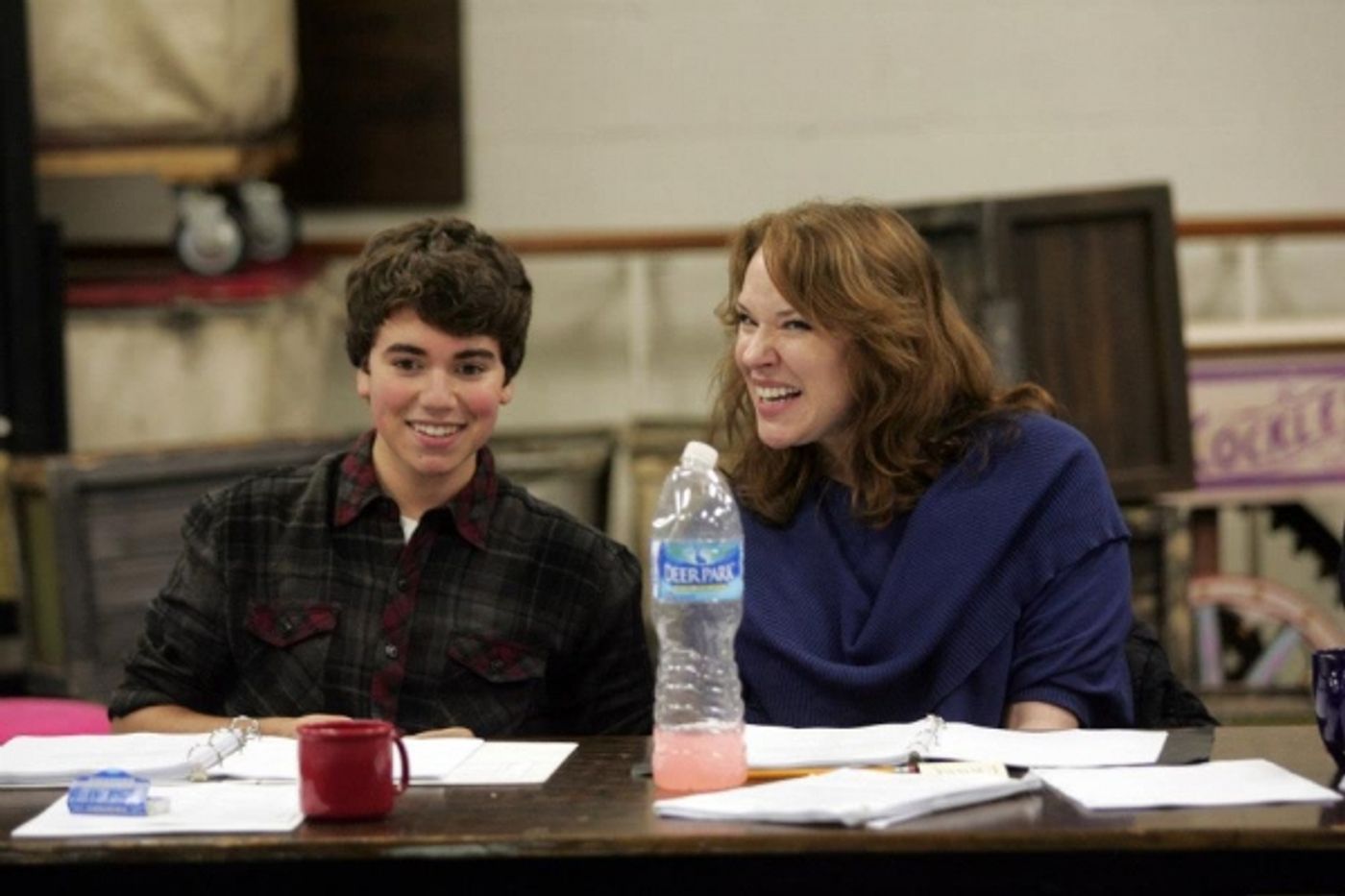 Photo Flash: In Rehearsal with Emily Skinner & Cast of GREAT AMERICAN MOUSICAL  Image