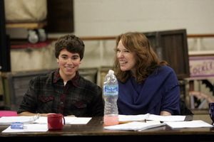Noah E. Galvin, Emily Skinner @ BroadwayWorld Noah E. Galvin, Emily Skinner Photo
