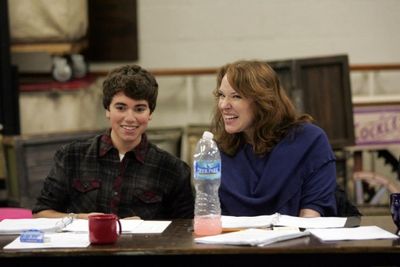 Noah E. Galvin, Emily Skinner Photo