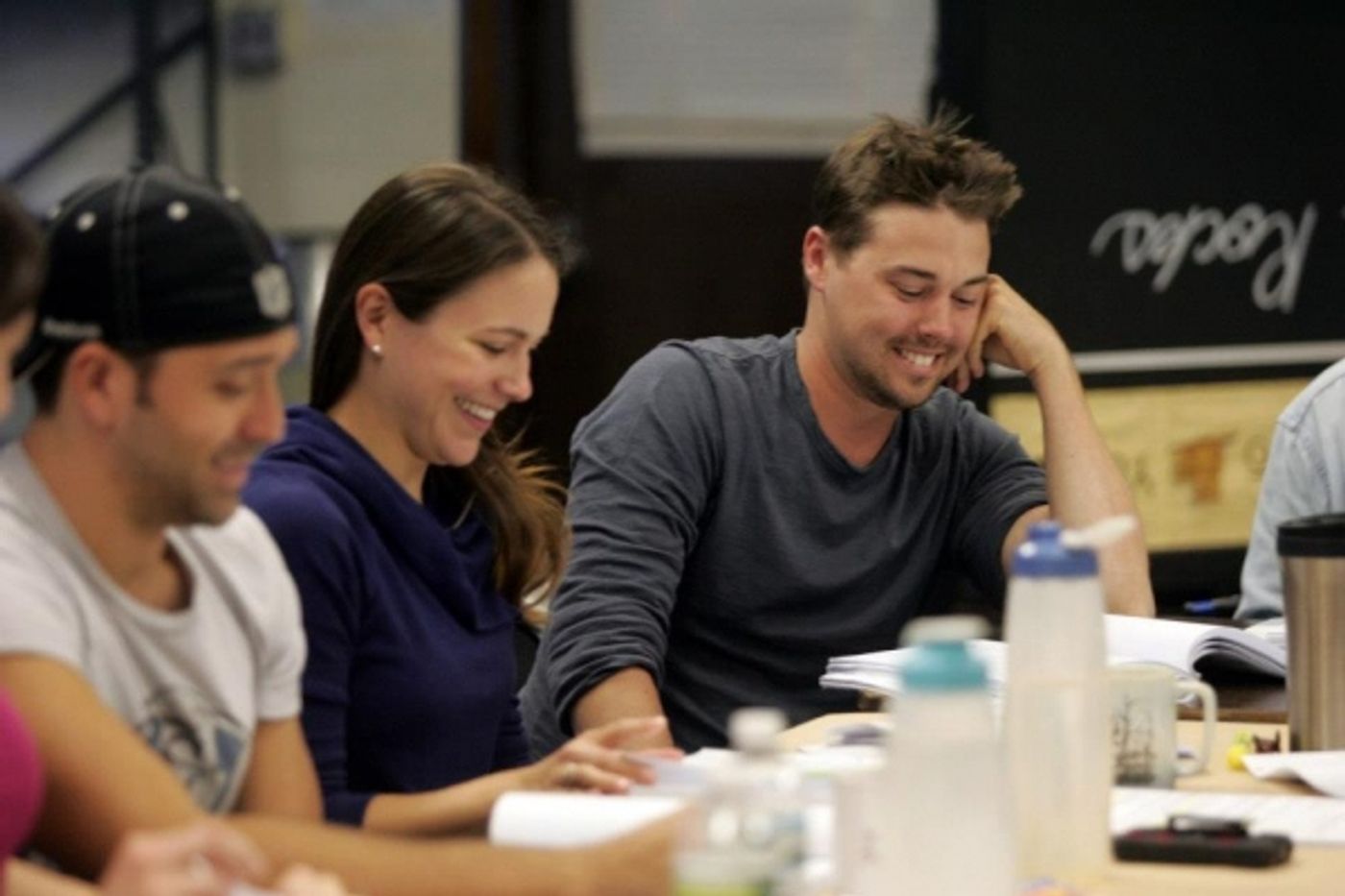 Photo Flash: In Rehearsal with Emily Skinner & Cast of GREAT AMERICAN MOUSICAL  Image