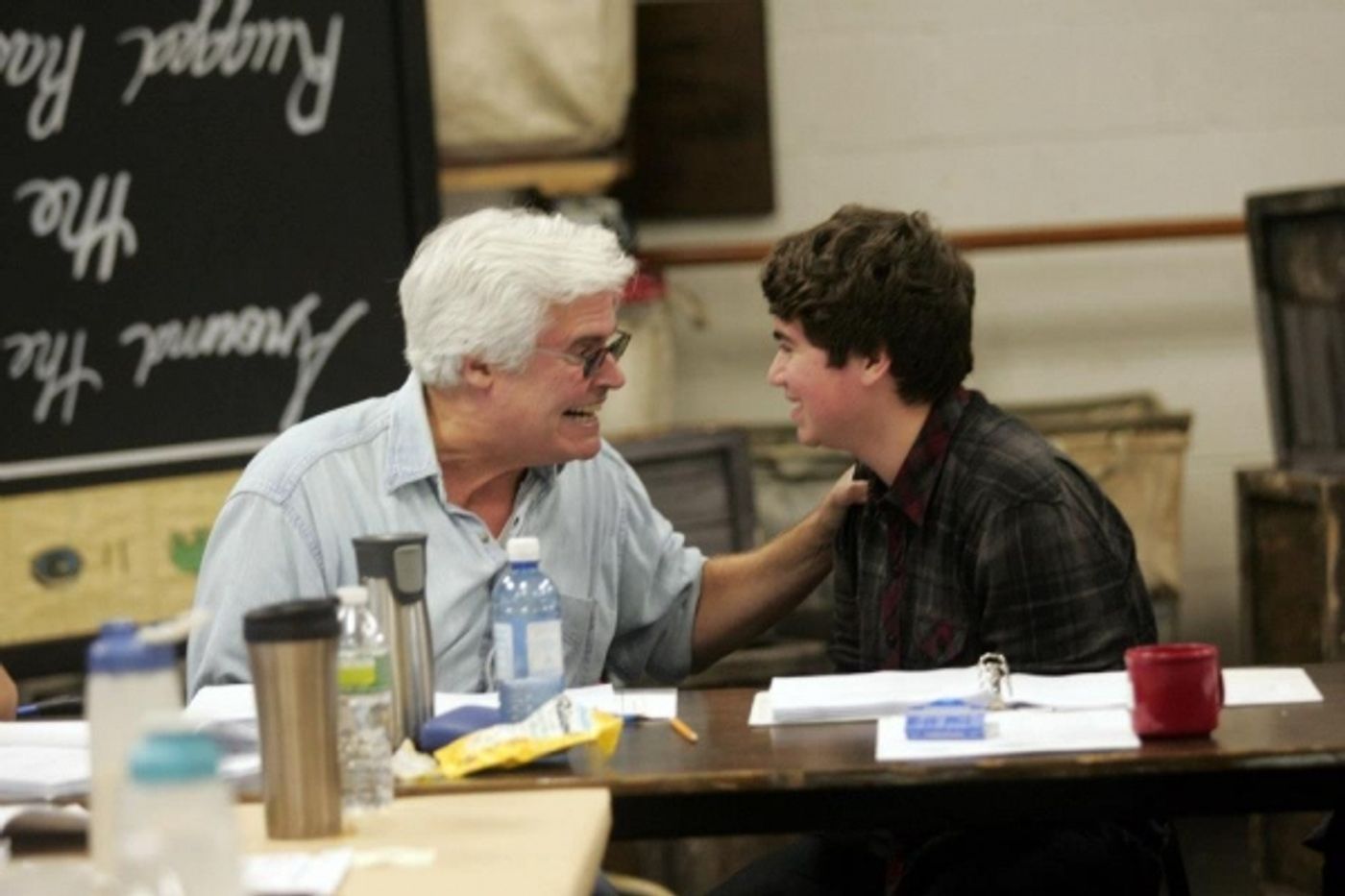 Photo Flash: In Rehearsal with Emily Skinner & Cast of GREAT AMERICAN MOUSICAL  Image