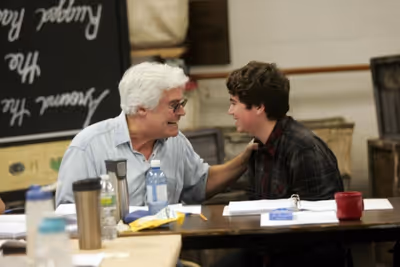 Paul Carlin, Noah E. Galvin Photo