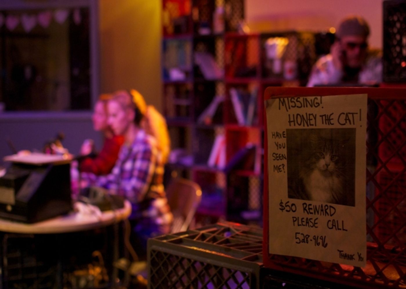 Photo Flash: First Look at Strawdog Theatre's PONTYPOOL  Image
