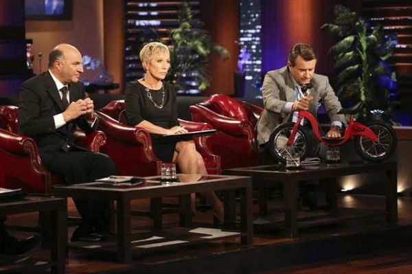 KEVIN O'LEARY, BARBARA CORCORAN, ROBERT HERJAVEC    Photo