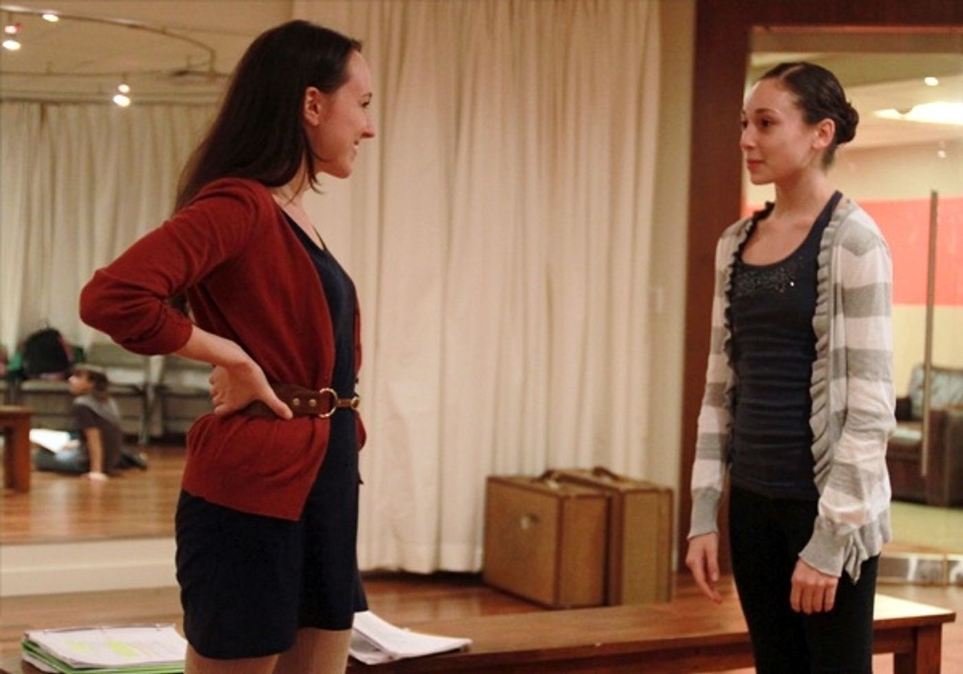 Photo Flash: Michael Slade's AND A CHILD SHALL LEAD Opens at HERE Arts Center  Image