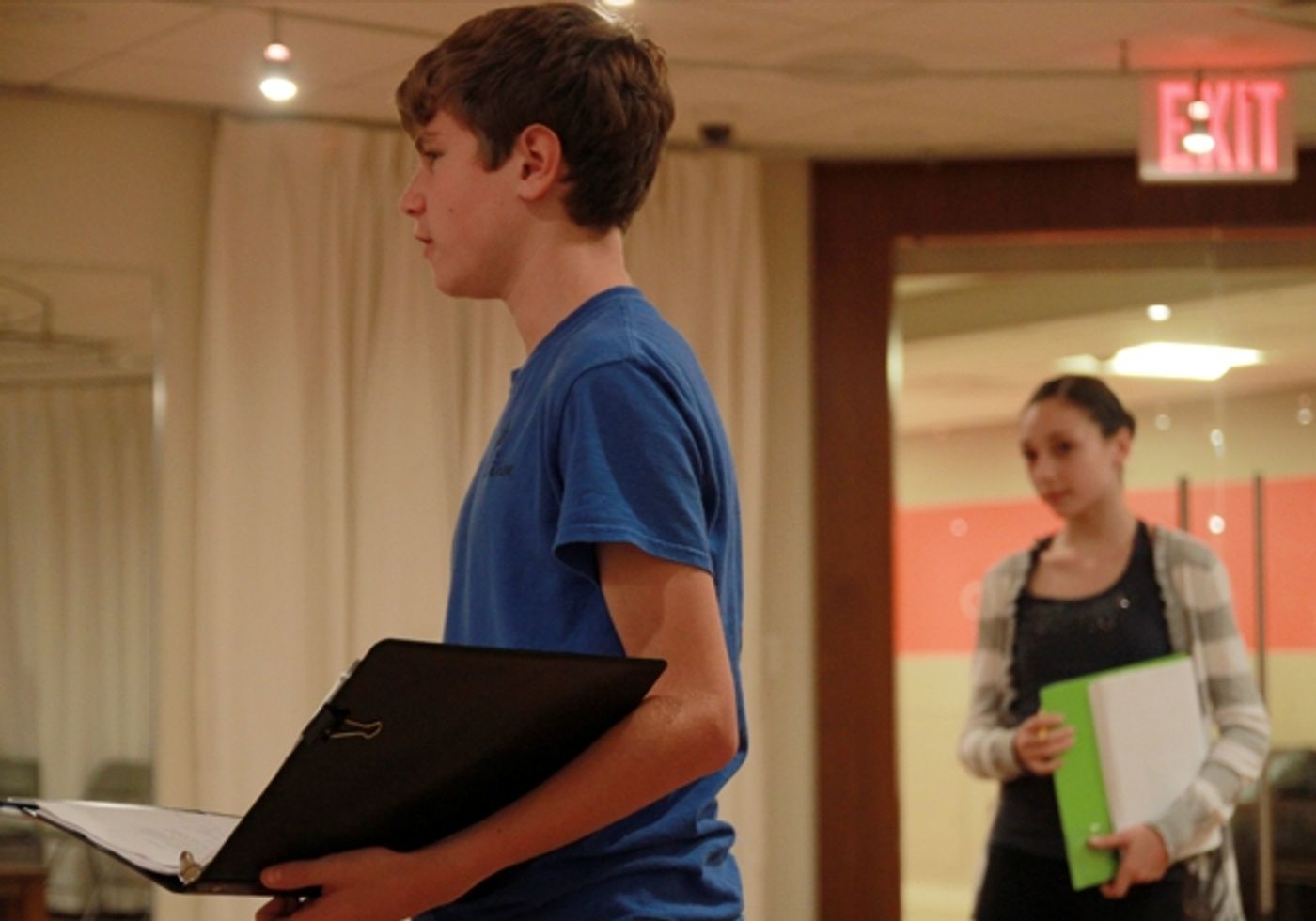 Photo Flash: Michael Slade's AND A CHILD SHALL LEAD Opens at HERE Arts Center  Image