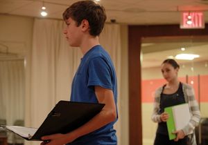 Ryan Jones, Rebecca Kurnellas @ BroadwayWorld Ryan Jones, Rebecca Kurnellas Photo