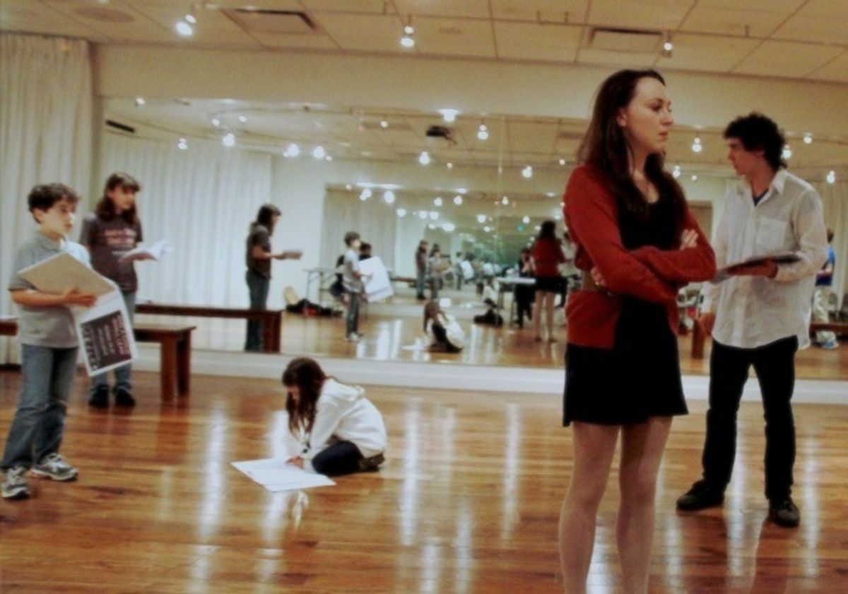 Alex Dreier, Caroline Rosenblum, Mia Sinclair Jenness, Lilly Wilton, Ethan Itzkow at 