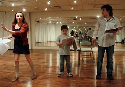 Lilly Wilton, Alex Dreier, Ethan Itzkow Photo