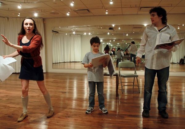 Lilly Wilton, Alex Dreier, Ethan Itzkow Photo