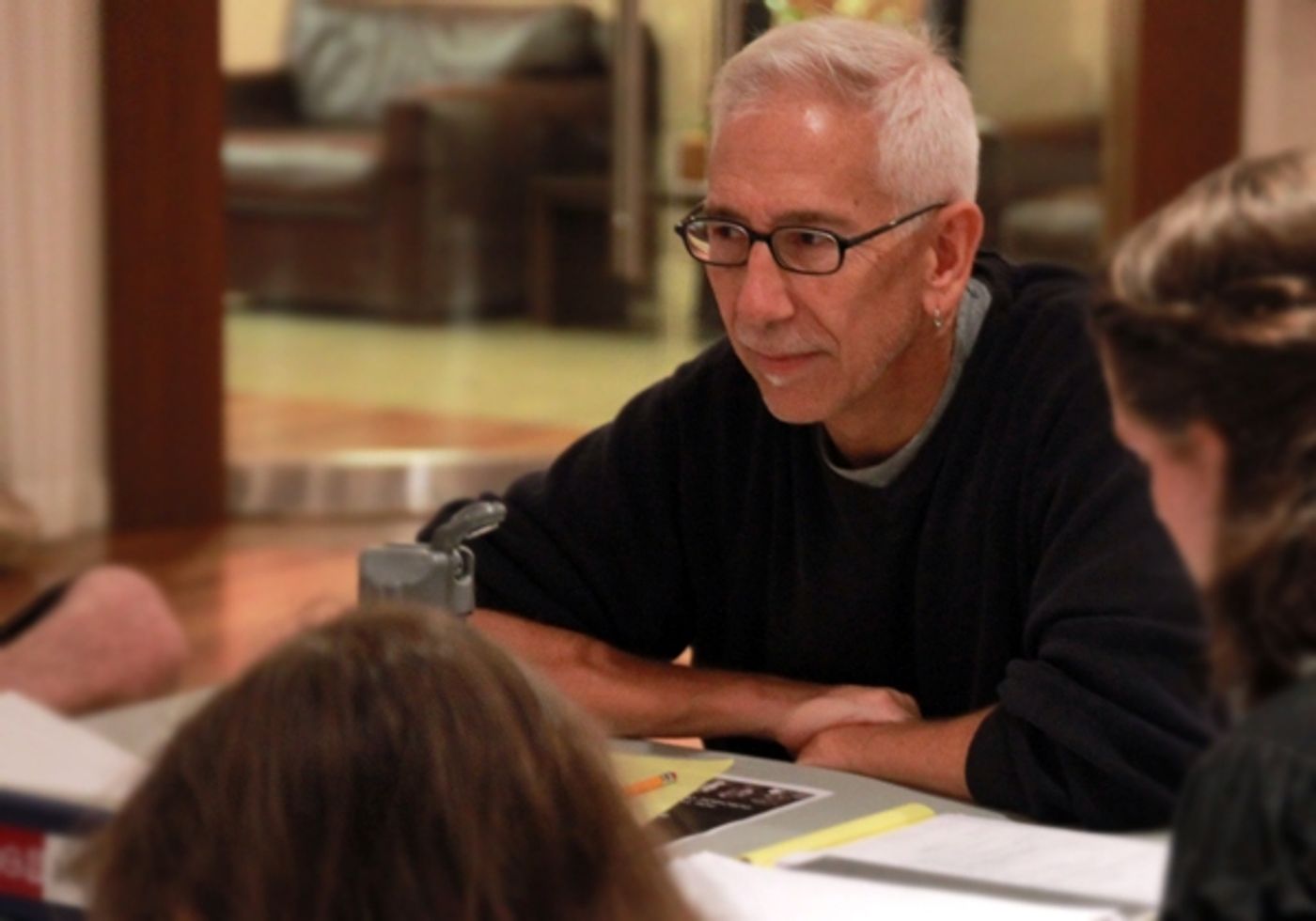 Photo Flash: Michael Slade's AND A CHILD SHALL LEAD Opens at HERE Arts Center  Image