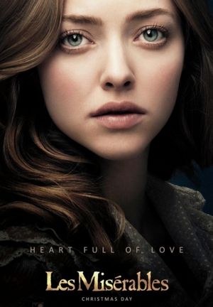 Amanda Seyfried as Cosette Photo