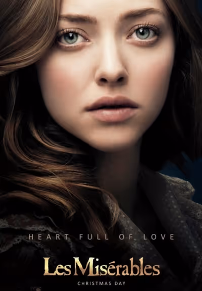 Amanda Seyfried as Cosette Photo