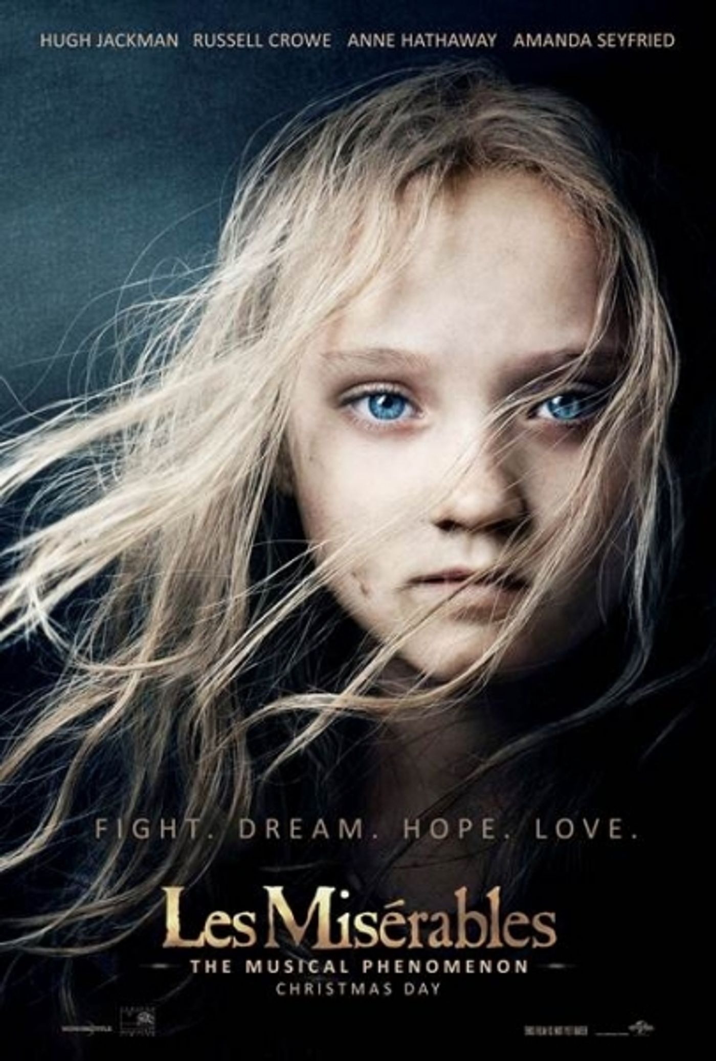 Photo Flash: LES MISERABLES Film Posters - Hugh Jackman, Russell Crowe, Amanda Seyfried and Anne Hathaway! Photo Flash: LES MISERABLES Film Posters - Hugh Jackman, Russell Crowe, Amanda Seyfried and Anne Hathaway! Image