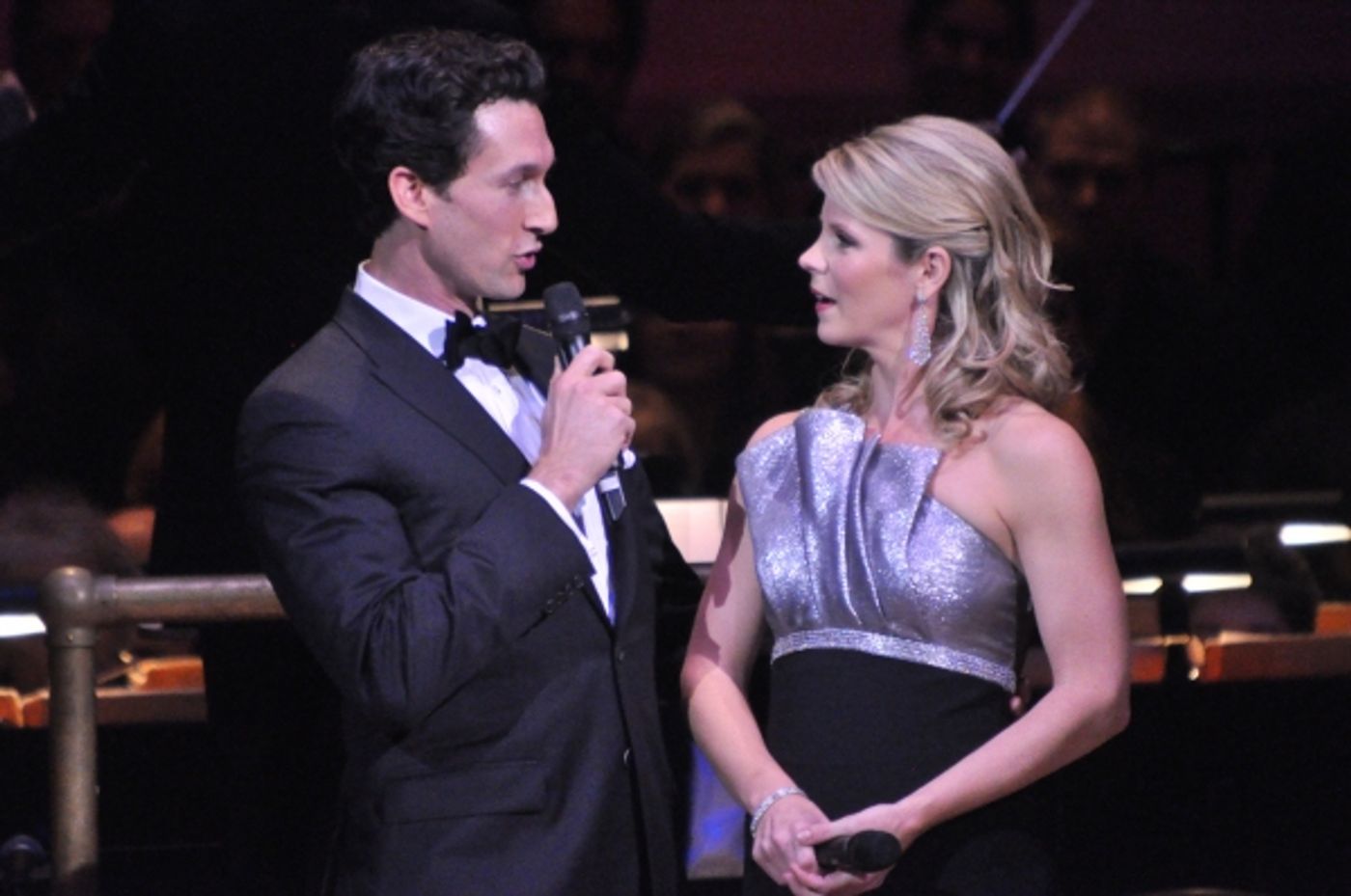 Photo Coverage: Kelli O'Hara, Aaron Lazar, and More in New York Pops' SOME ENCHANTED EVENING  Image
