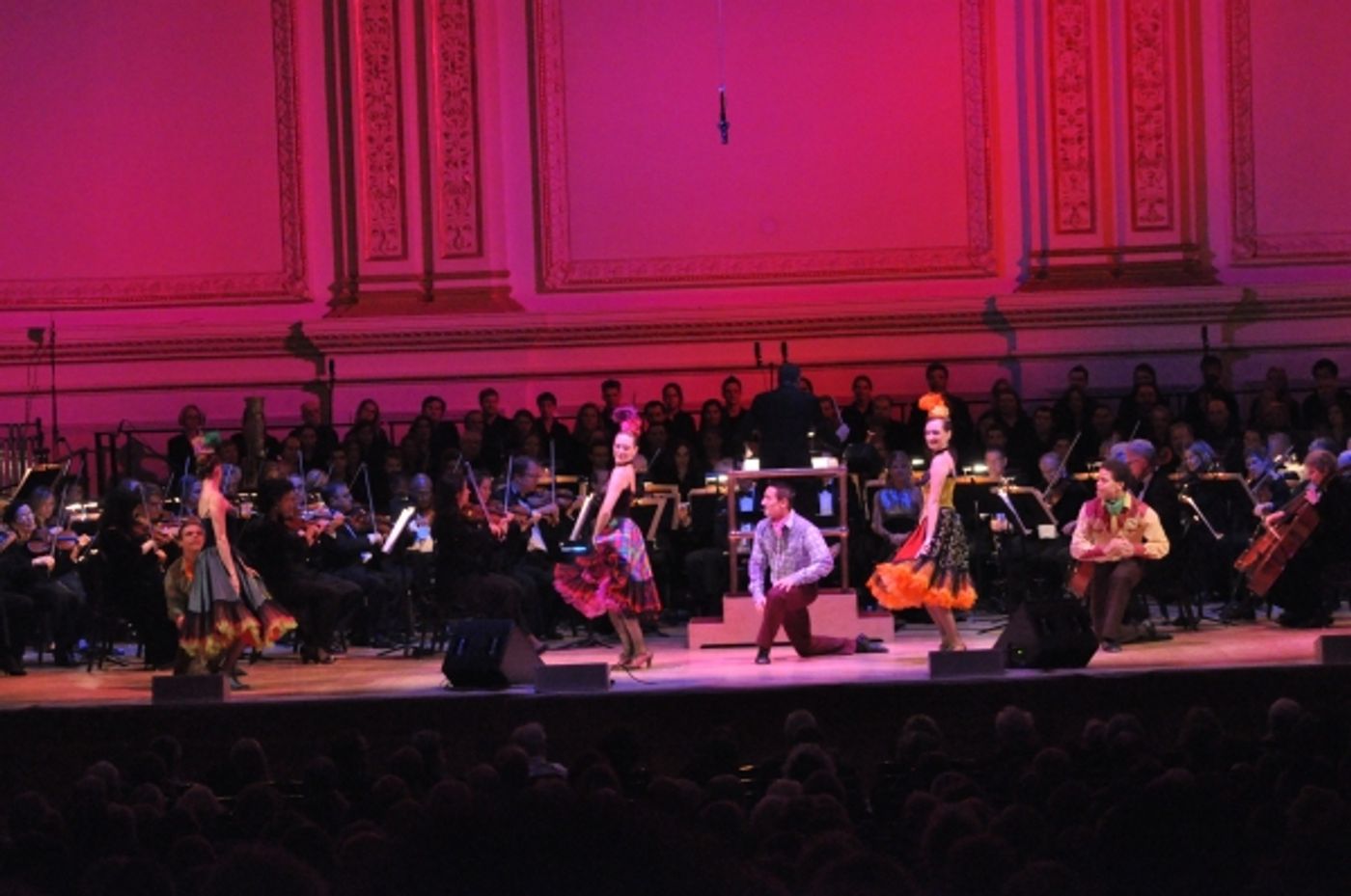 Photo Coverage: Kelli O'Hara, Aaron Lazar, and More in New York Pops' SOME ENCHANTED EVENING  Image