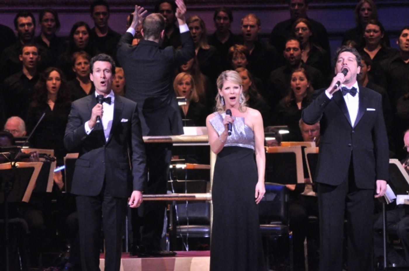 Photo Coverage: Kelli O'Hara, Aaron Lazar, and More in New York Pops' SOME ENCHANTED EVENING  Image