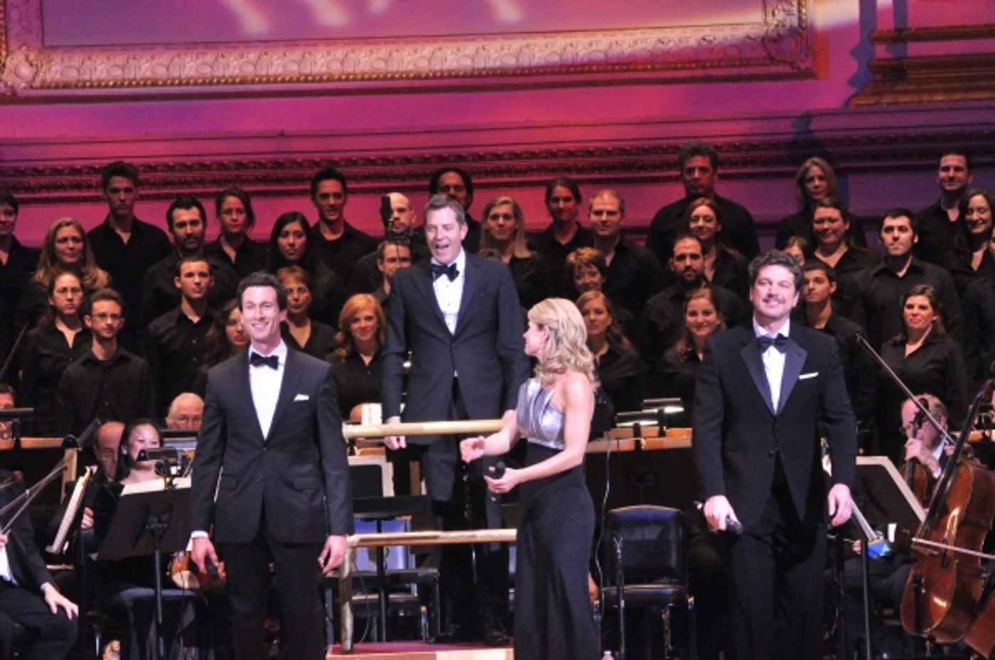 Photo Coverage: Kelli O'Hara, Aaron Lazar, and More in New York Pops' SOME ENCHANTED EVENING  Image