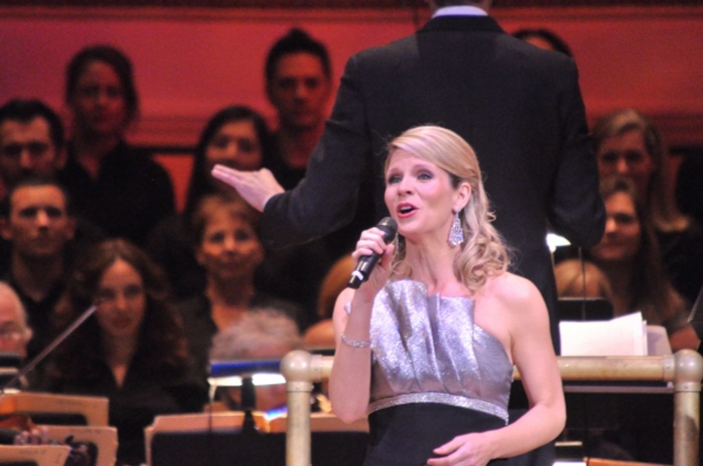 Photo Coverage: Kelli O'Hara, Aaron Lazar, and More in New York Pops' SOME ENCHANTED EVENING  Image
